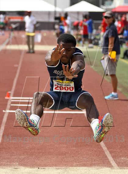 Thumbnail 1 in Arcadia Invitational (Triple Jump) photogallery.
