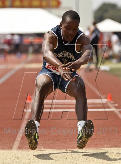 Thumbnail 1 in Arcadia Invitational (Triple Jump) photogallery.