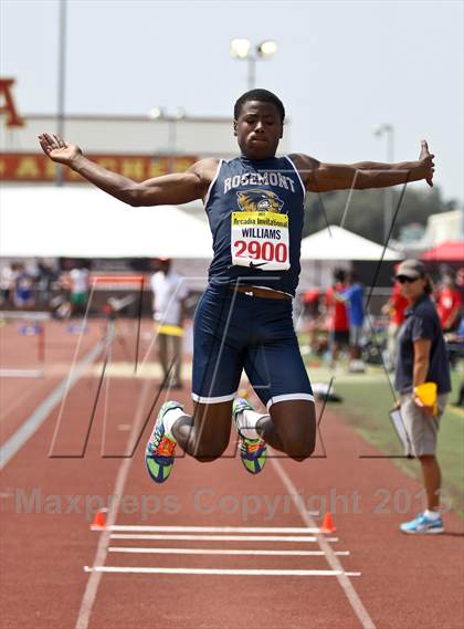 Thumbnail 1 in Arcadia Invitational (Triple Jump) photogallery.