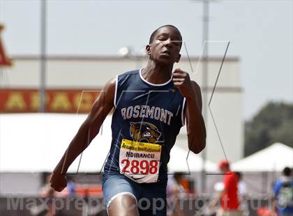 Thumbnail 1 in Arcadia Invitational (Triple Jump) photogallery.