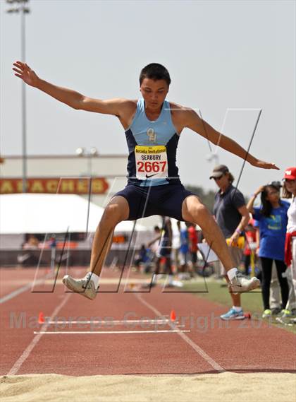 Thumbnail 3 in Arcadia Invitational (Triple Jump) photogallery.