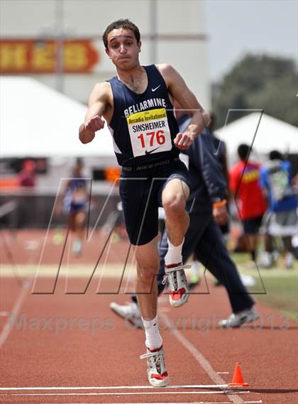 Thumbnail 3 in Arcadia Invitational (Triple Jump) photogallery.