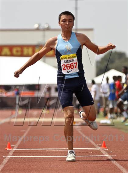 Thumbnail 2 in Arcadia Invitational (Triple Jump) photogallery.