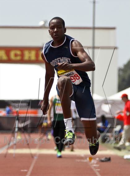 Thumbnail 1 in Arcadia Invitational (Triple Jump) photogallery.