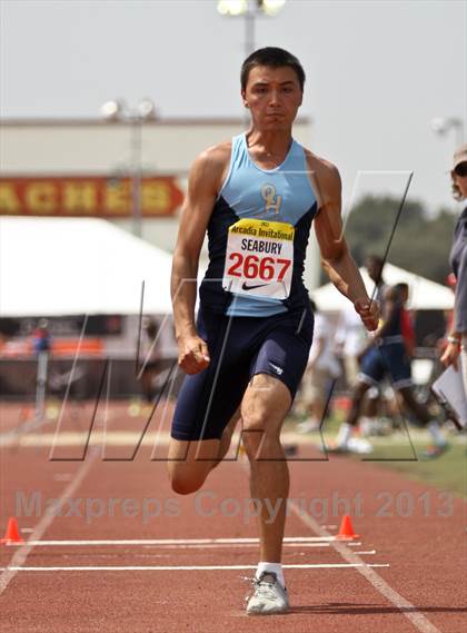 Thumbnail 1 in Arcadia Invitational (Triple Jump) photogallery.