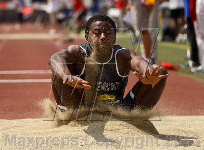 Thumbnail 2 in Arcadia Invitational (Triple Jump) photogallery.