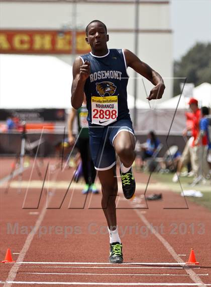 Thumbnail 2 in Arcadia Invitational (Triple Jump) photogallery.