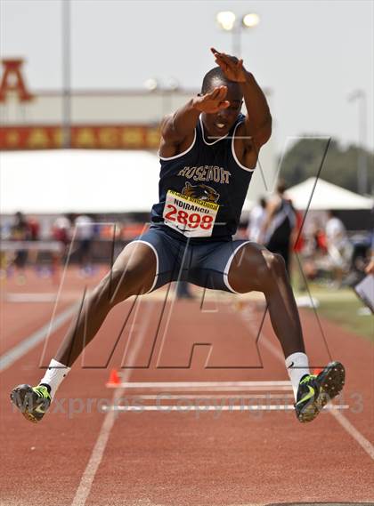 Thumbnail 3 in Arcadia Invitational (Triple Jump) photogallery.