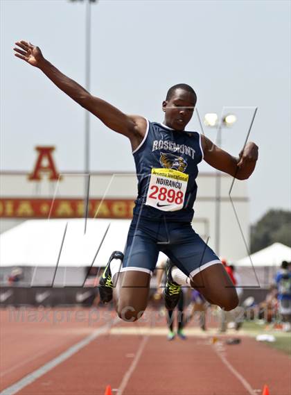 Thumbnail 1 in Arcadia Invitational (Triple Jump) photogallery.