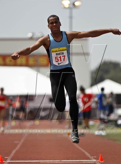 Thumbnail 2 in Arcadia Invitational (Triple Jump) photogallery.