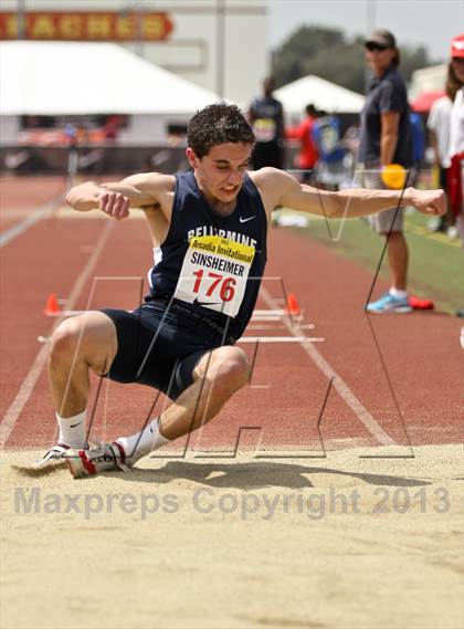 Thumbnail 3 in Arcadia Invitational (Triple Jump) photogallery.