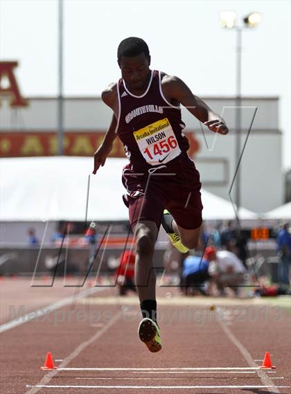 Thumbnail 3 in Arcadia Invitational (Triple Jump) photogallery.