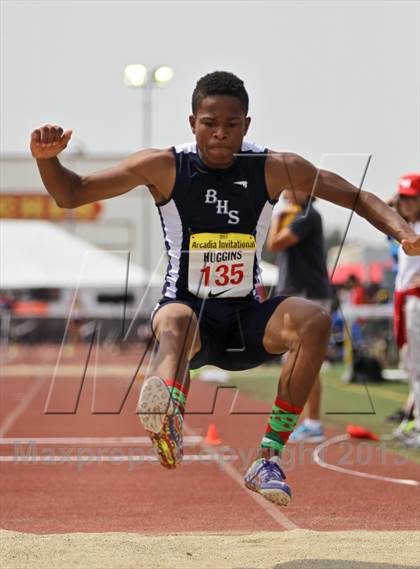 Thumbnail 2 in Arcadia Invitational (Triple Jump) photogallery.