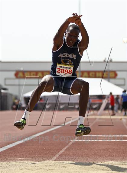 Thumbnail 1 in Arcadia Invitational (Triple Jump) photogallery.