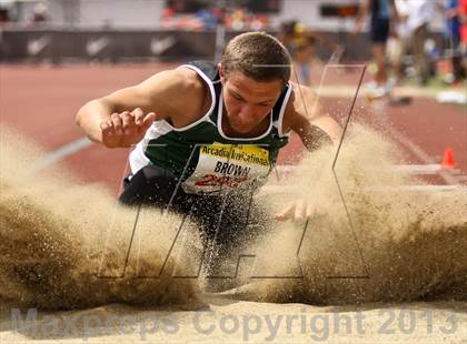 Thumbnail 1 in Arcadia Invitational (Triple Jump) photogallery.