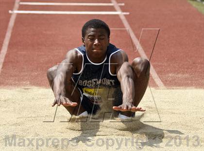 Thumbnail 2 in Arcadia Invitational (Triple Jump) photogallery.