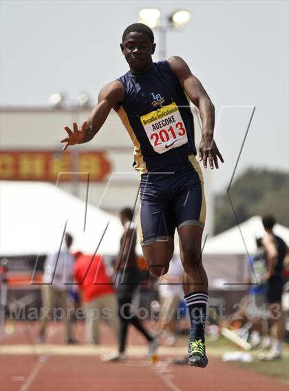 Thumbnail 1 in Arcadia Invitational (Triple Jump) photogallery.