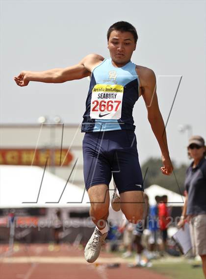 Thumbnail 1 in Arcadia Invitational (Triple Jump) photogallery.