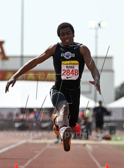 Thumbnail 1 in Arcadia Invitational (Triple Jump) photogallery.