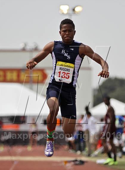 Thumbnail 2 in Arcadia Invitational (Triple Jump) photogallery.