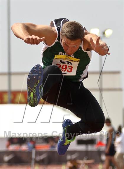 Thumbnail 1 in Arcadia Invitational (Triple Jump) photogallery.