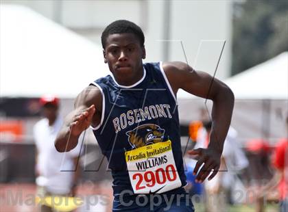 Thumbnail 1 in Arcadia Invitational (Triple Jump) photogallery.