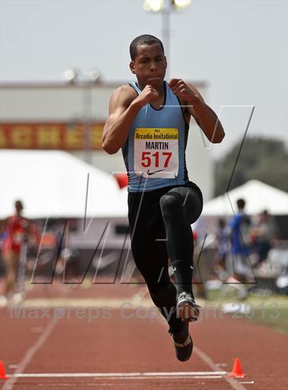 Thumbnail 1 in Arcadia Invitational (Triple Jump) photogallery.