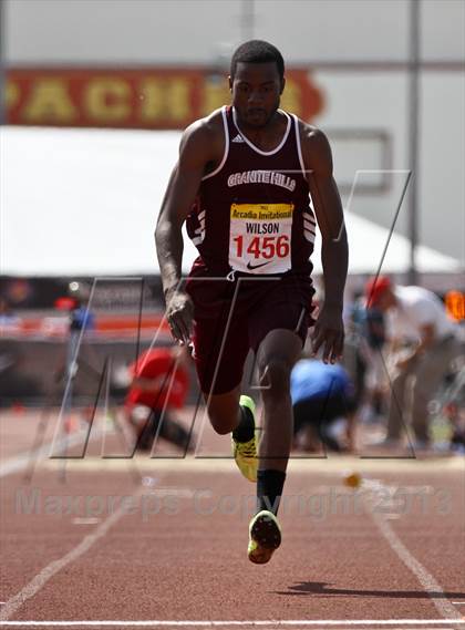 Thumbnail 1 in Arcadia Invitational (Triple Jump) photogallery.