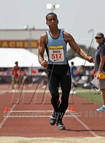 Thumbnail 3 in Arcadia Invitational (Triple Jump) photogallery.