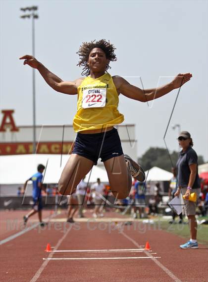 Thumbnail 1 in Arcadia Invitational (Triple Jump) photogallery.