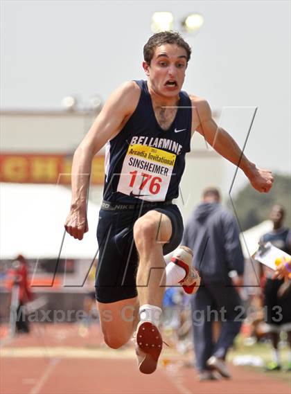 Thumbnail 3 in Arcadia Invitational (Triple Jump) photogallery.