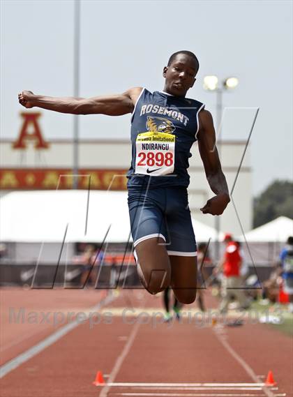 Thumbnail 3 in Arcadia Invitational (Triple Jump) photogallery.