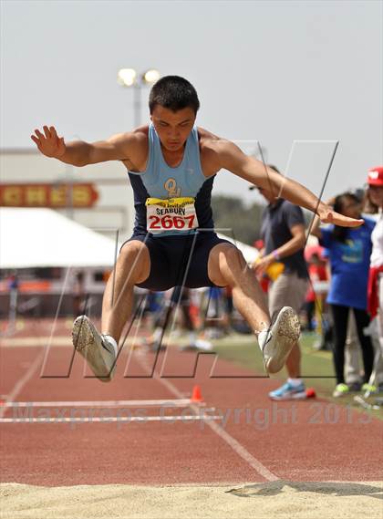 Thumbnail 1 in Arcadia Invitational (Triple Jump) photogallery.