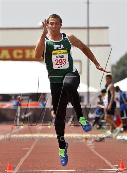 Thumbnail 3 in Arcadia Invitational (Triple Jump) photogallery.
