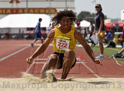 Thumbnail 3 in Arcadia Invitational (Triple Jump) photogallery.