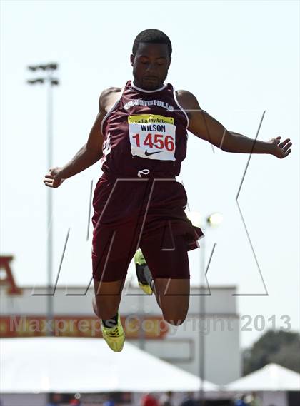 Thumbnail 1 in Arcadia Invitational (Triple Jump) photogallery.