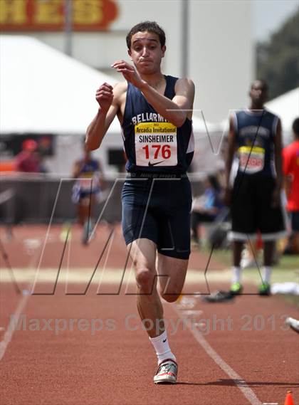 Thumbnail 2 in Arcadia Invitational (Triple Jump) photogallery.