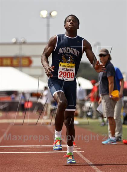 Thumbnail 1 in Arcadia Invitational (Triple Jump) photogallery.