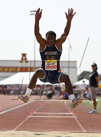 Thumbnail 2 in Arcadia Invitational (Triple Jump) photogallery.