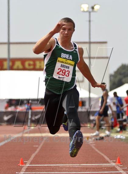 Thumbnail 1 in Arcadia Invitational (Triple Jump) photogallery.