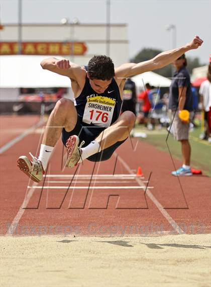 Thumbnail 2 in Arcadia Invitational (Triple Jump) photogallery.
