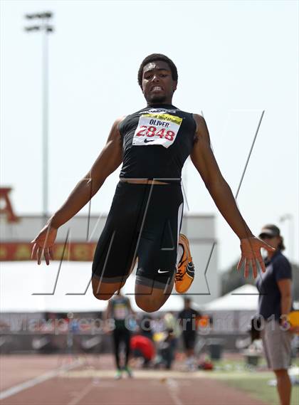Thumbnail 2 in Arcadia Invitational (Triple Jump) photogallery.