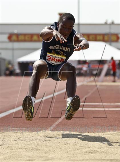 Thumbnail 2 in Arcadia Invitational (Triple Jump) photogallery.