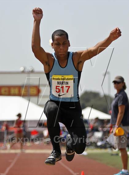 Thumbnail 3 in Arcadia Invitational (Triple Jump) photogallery.