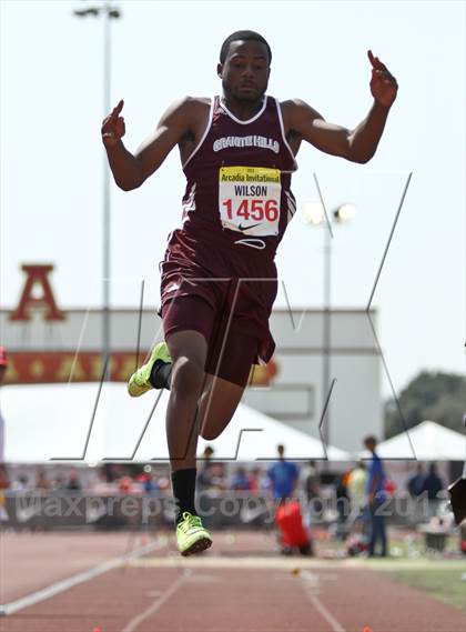 Thumbnail 1 in Arcadia Invitational (Triple Jump) photogallery.