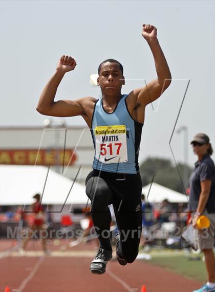 Thumbnail 2 in Arcadia Invitational (Triple Jump) photogallery.
