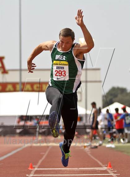 Thumbnail 2 in Arcadia Invitational (Triple Jump) photogallery.