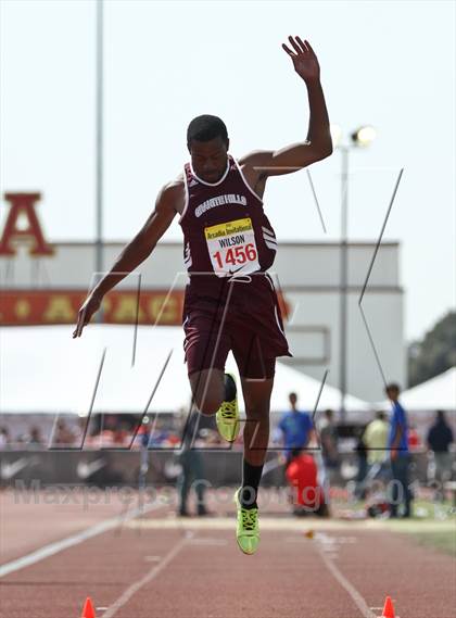 Thumbnail 2 in Arcadia Invitational (Triple Jump) photogallery.