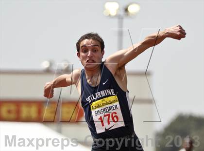 Thumbnail 2 in Arcadia Invitational (Triple Jump) photogallery.