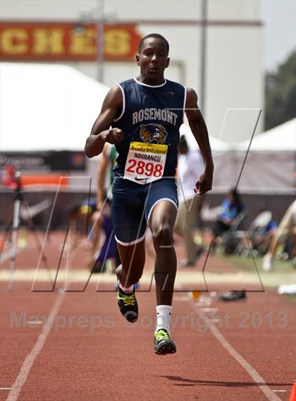 Thumbnail 1 in Arcadia Invitational (Triple Jump) photogallery.